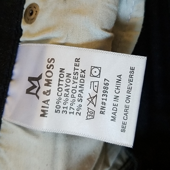 Mia & Moss Sabine Skinny Jeans in Indigo size 27 - Picture 5 of 5